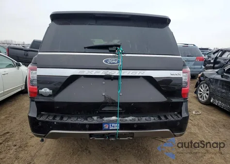 2021 Ford Expedition Max King Ranch z USA, uszkodzony, nr VIN 1FMJK1PT2MEA32439